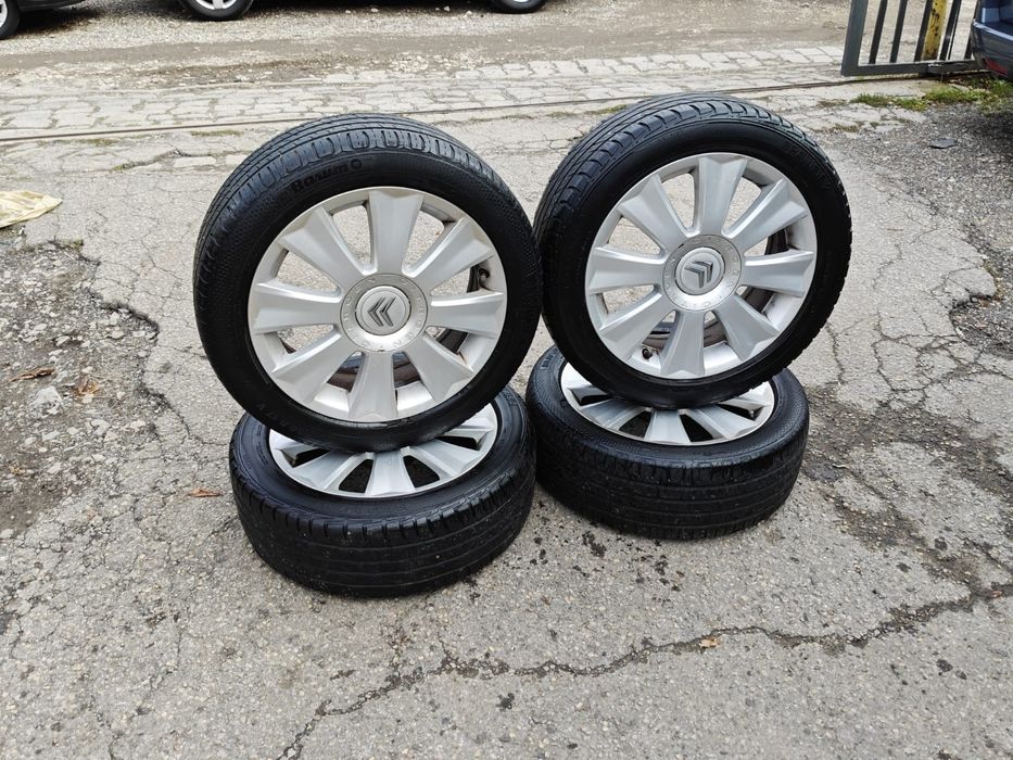 4x108 * 17 Cali * Citroën, Peugeot * Opony 205/50 R17 *