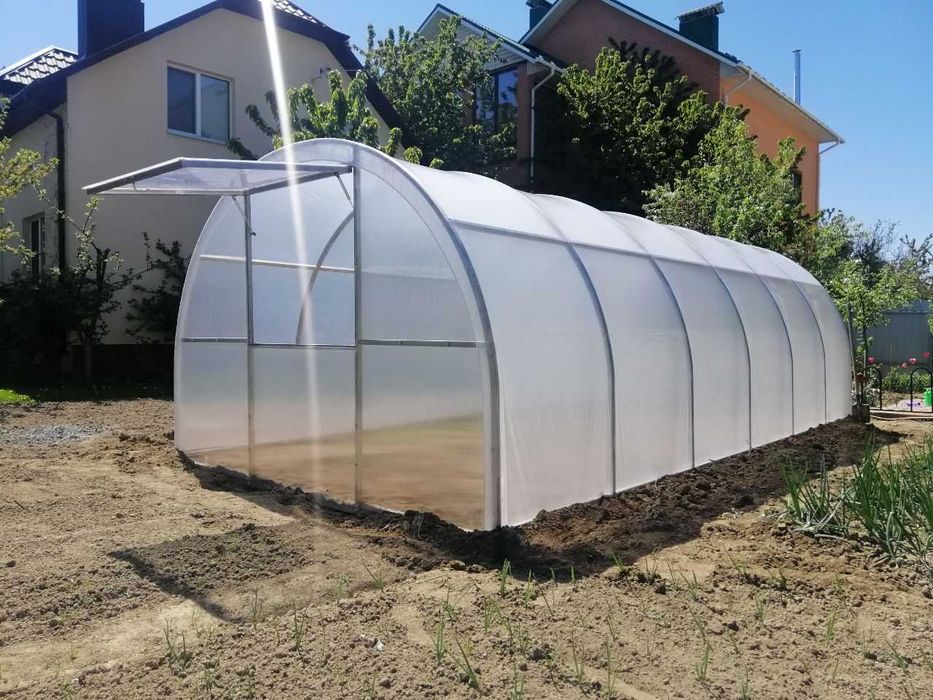 Виготовлення та монтаж теплиць "під ключ"