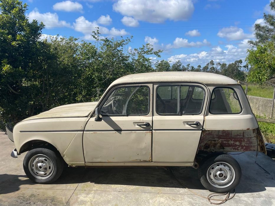 Projeto inacabado - Renault 4L