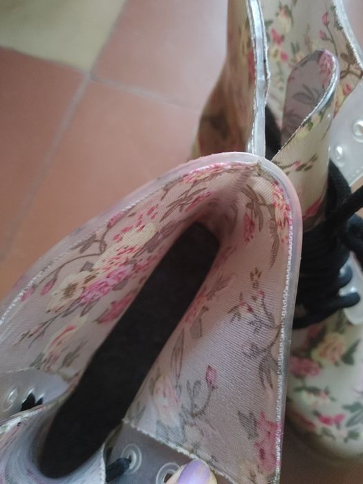 Весняні сіліконові чобітки 36р