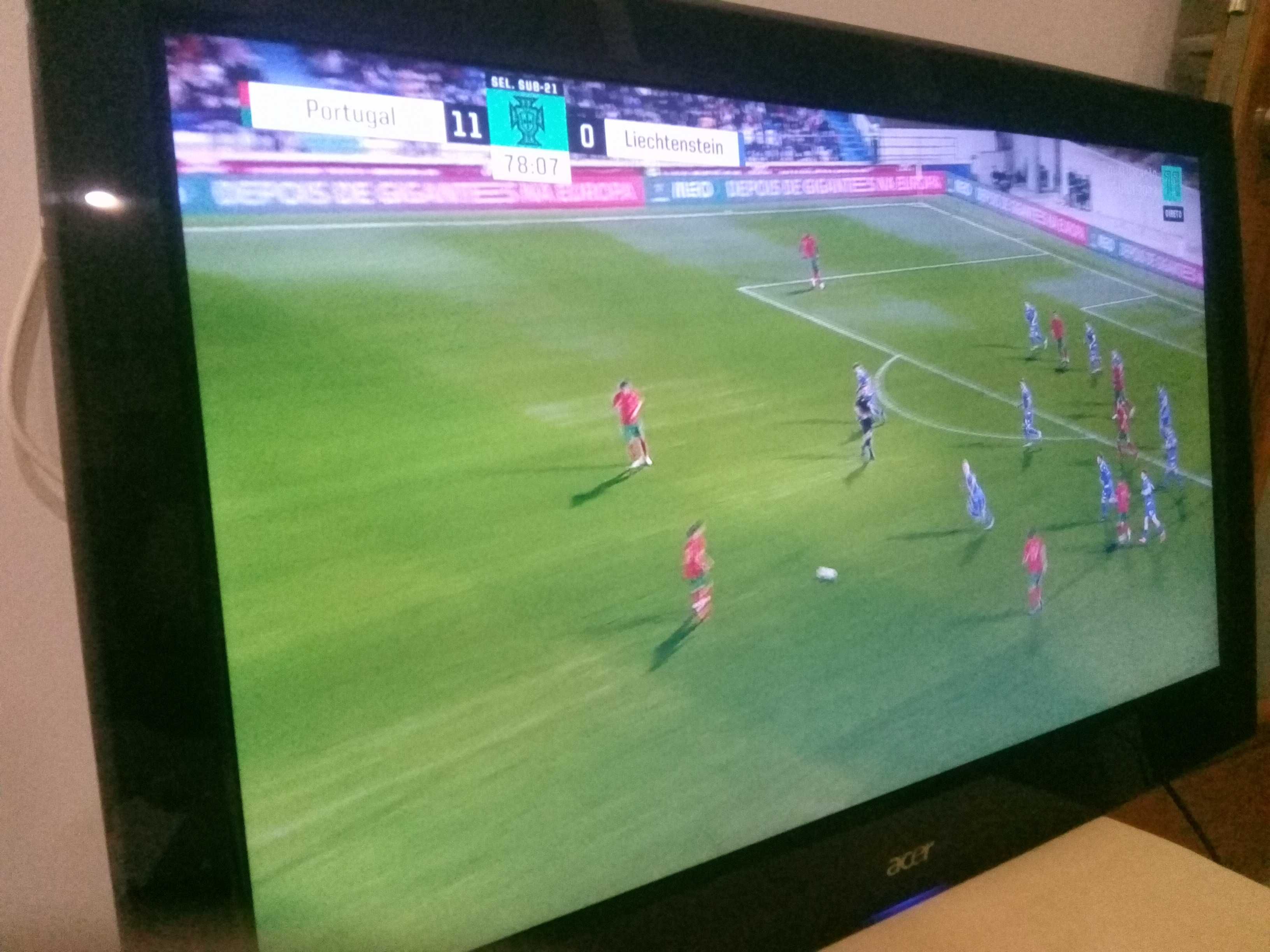 Led Tv LCD ACER 32" Excelente Estado!
