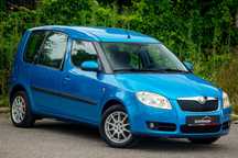 Skoda Roomster 1.6 MPI 105km,Klima,Po serwisie,Okazja ,Gwarancja