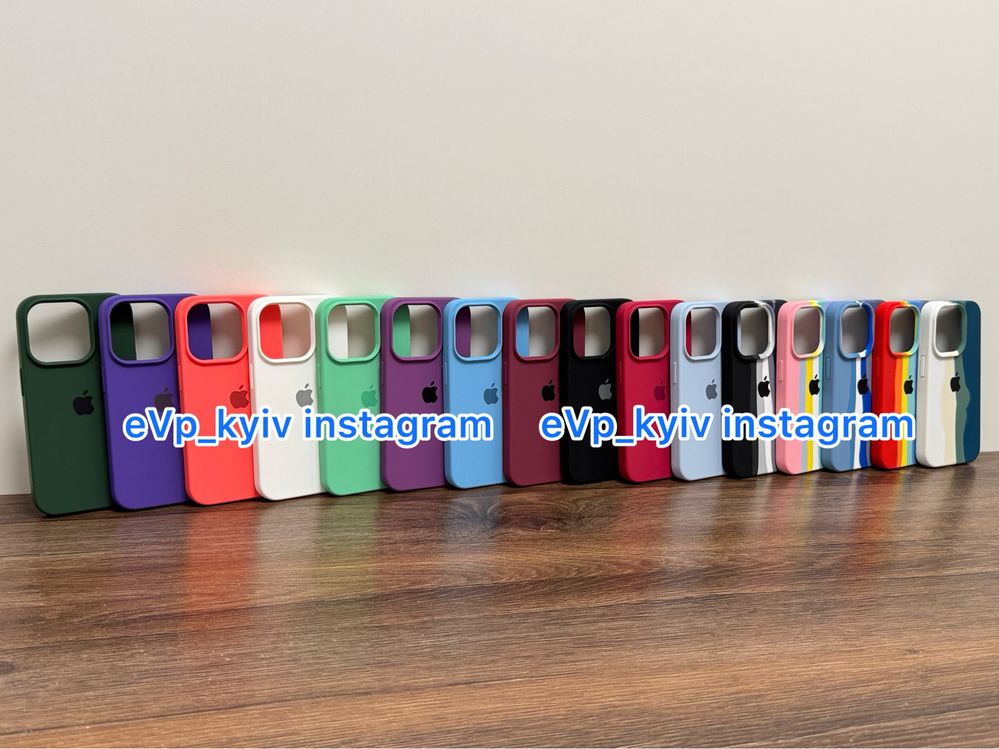 Чохол iPhone 15 Pro / 15 Про чехол Full Silicone Case