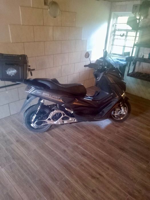 Електроскутер Corso Brilliant 2квт