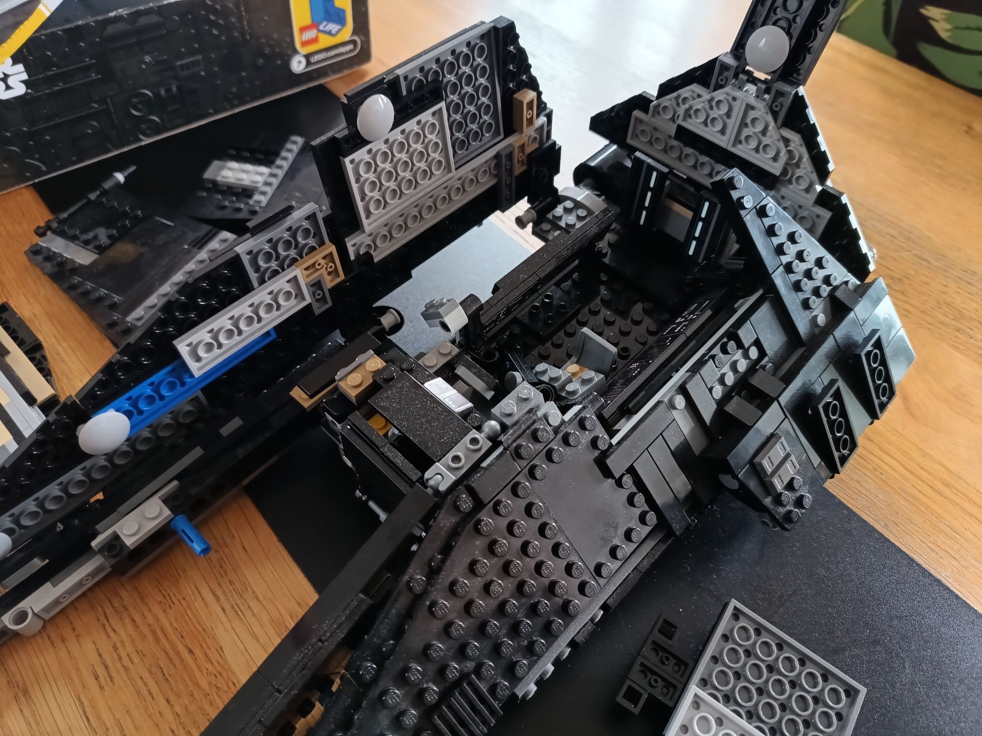 LEGO Star Wars 75336 Transporter Inkwizytorów Scythe