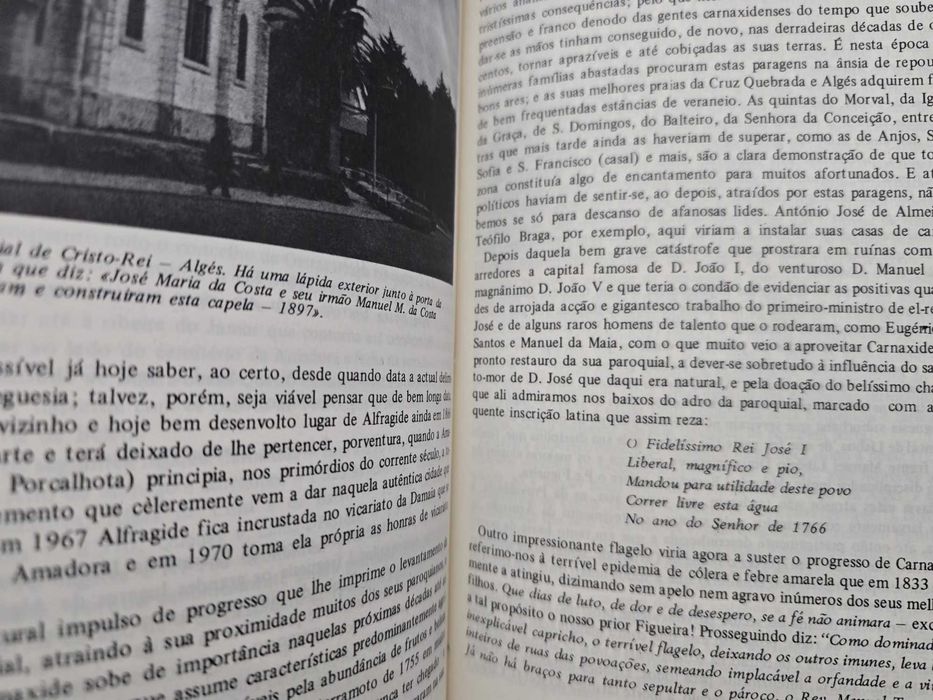 O Santuário da Rocha - Coração de Carnaxide - P.e Francisco S. Costa