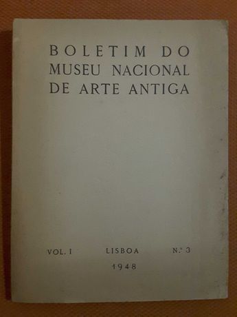 Boletim do Museu Nacional de Arte Antiga (1948) / Arte Primitiva