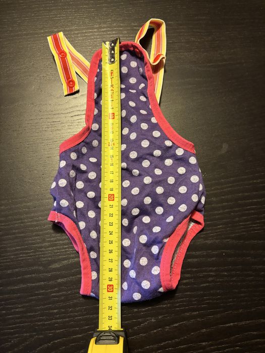 Cuecas higienicas e body