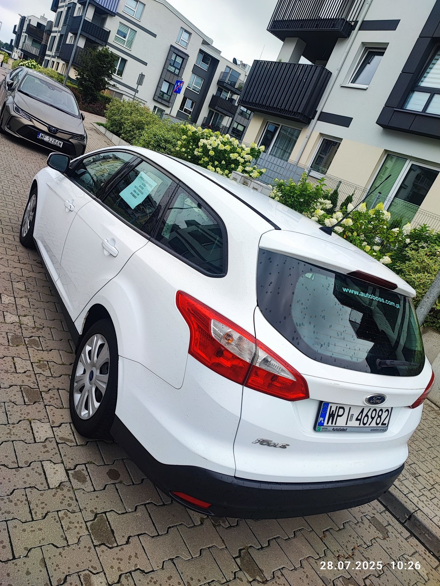 Ford Focus 1.6 TDCI