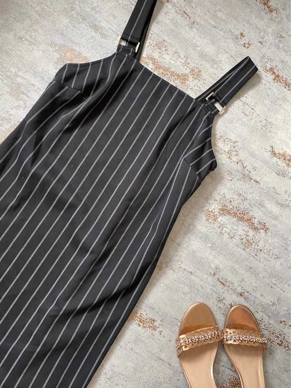 New look urocza sukienka w paski r S 36 szkolna