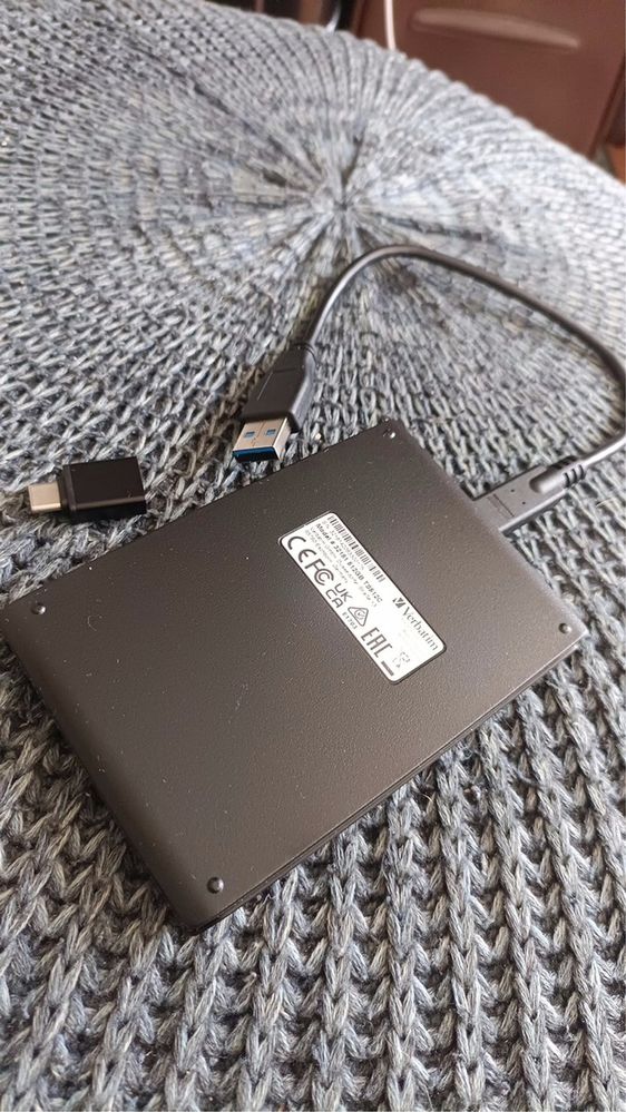 Disco Externo SSD Verbatim 512GB