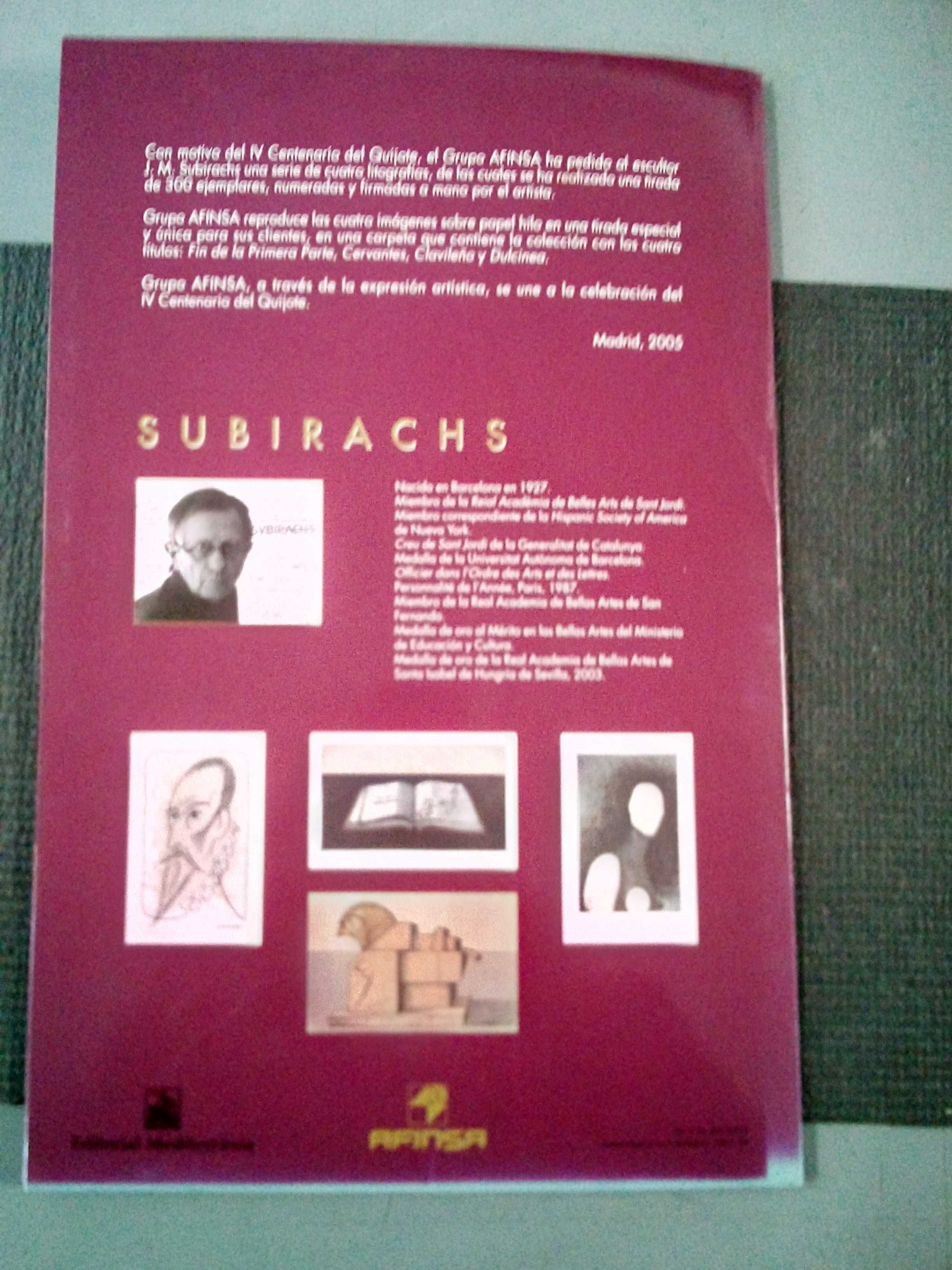 Subirachs - 4 Litografias