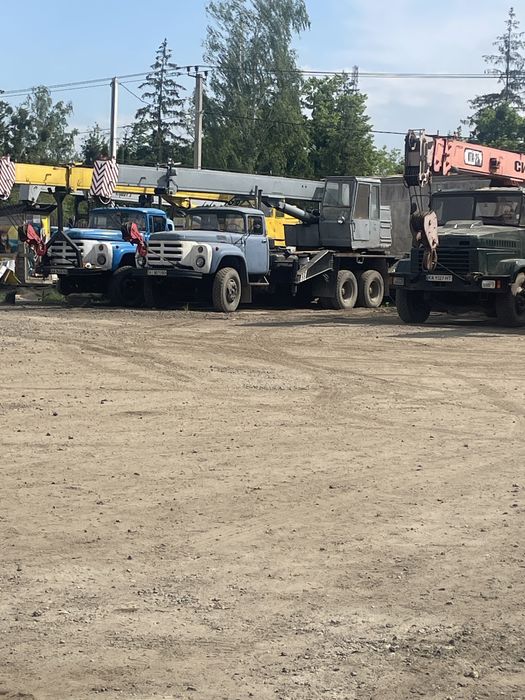 Оренда аренда услуги послуги крана автокрана.