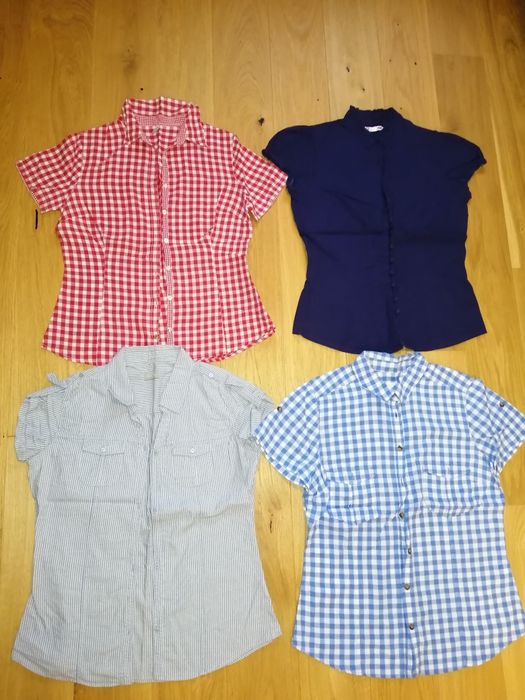 Koszule damskie rozm. 40 (L)