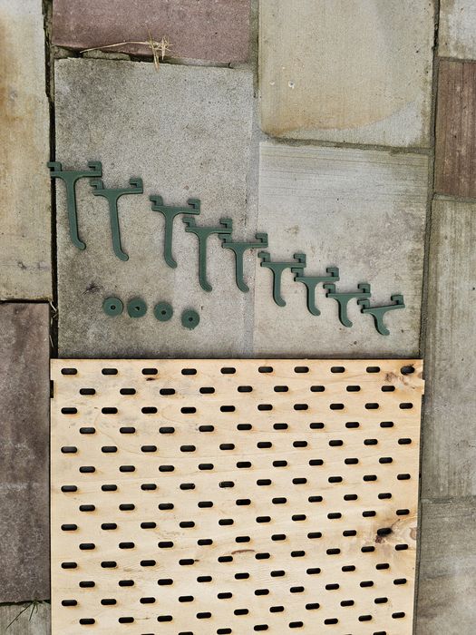 Панелі в гараж/майстерню/органайзери