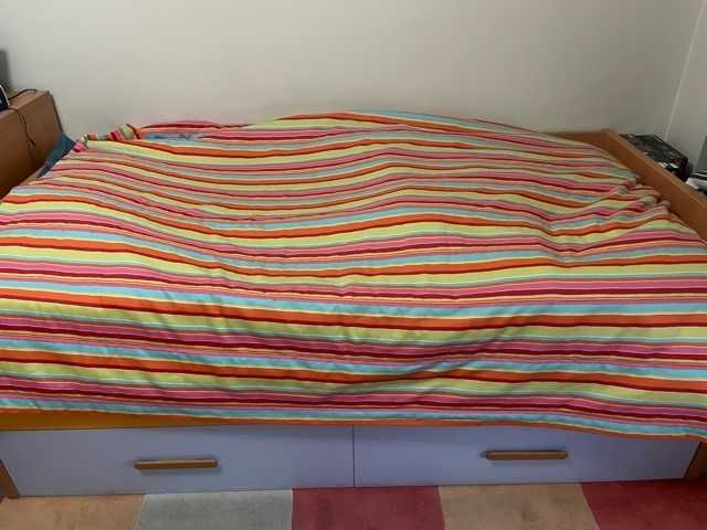 Colcha e Almofadas Cama de Criança