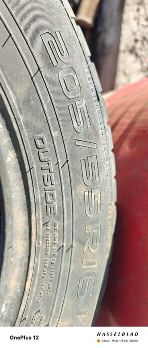 Літня резина 205/55/16 нокіан