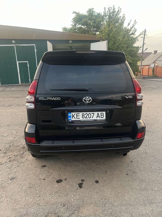 Продам свое прадо 4л