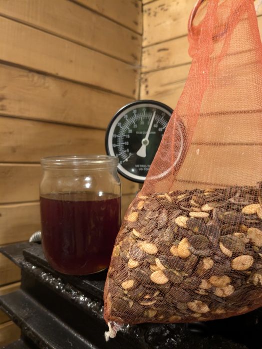 Олія холодного віджиму (сиродавлена)