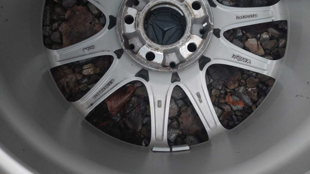 Alufelgi Mercedes R17 5X112 koła 215/45/R17