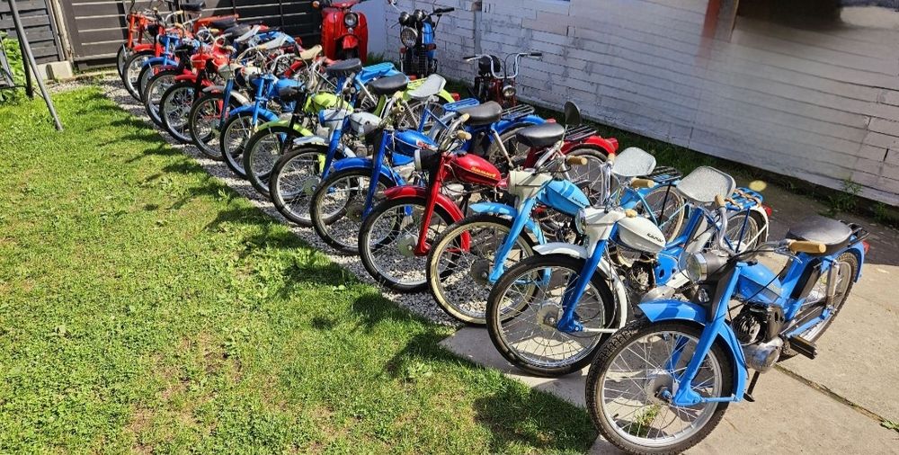 Romet Komar 2330 sztywniak 2320 mr232 duża motorynka kadet dostawa