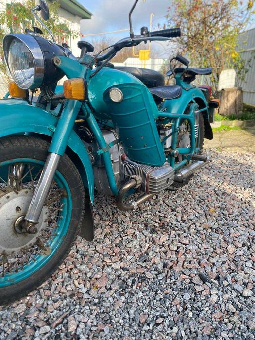 Мотоцикл Днепр МТ-9