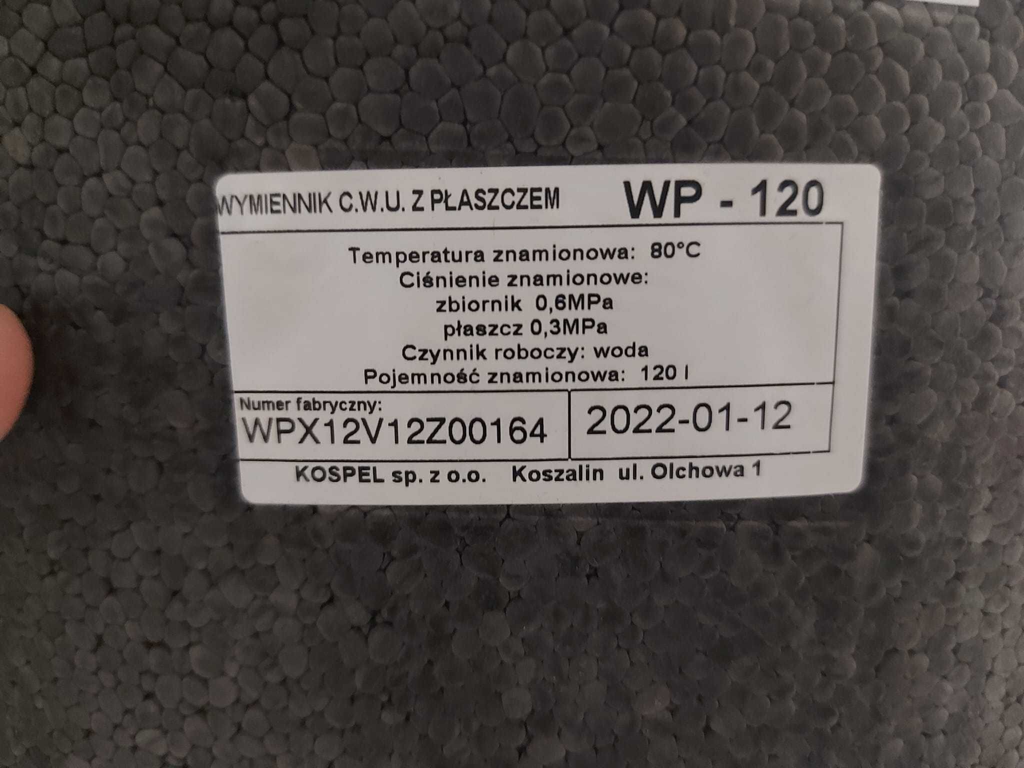 Wymiennik ciepła Kospel WP-120