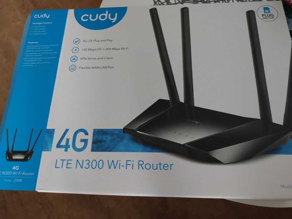 Router Cudy LT400