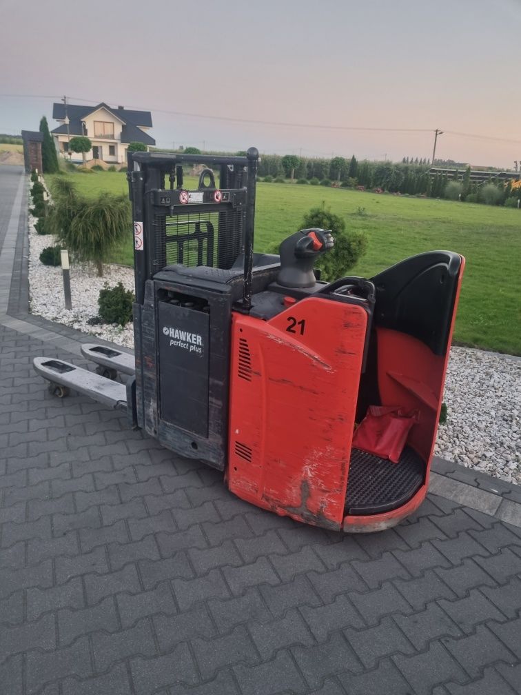 Linde D12Sp hp Paleciak Rydwan z masztem 2020rok