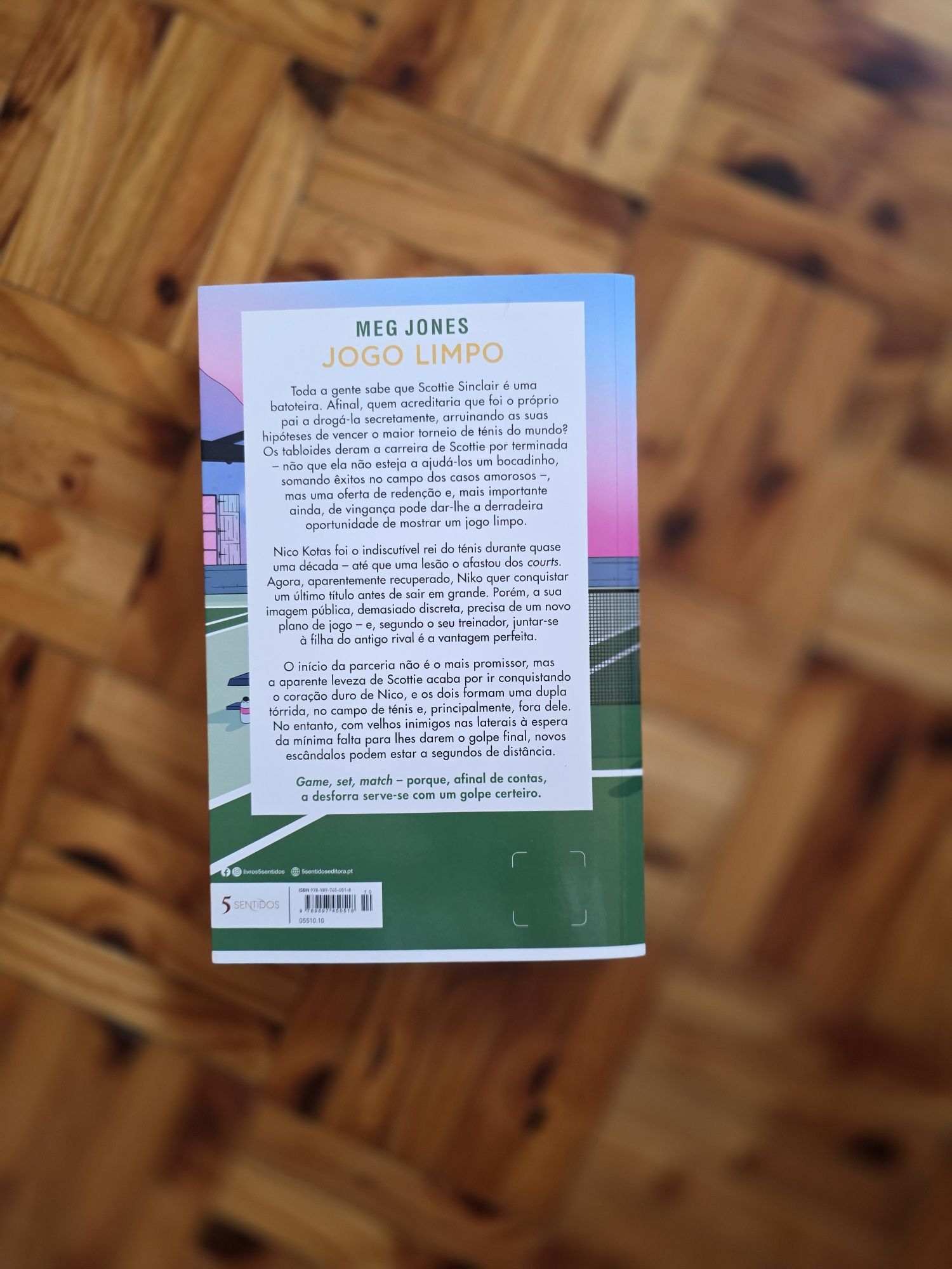 Livro Jogo Limpo de Meg Jones