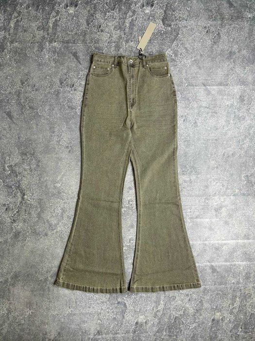 Джинси Rick Owens Flared jeans DRKSHDW bolan boot cut кльош клеш штаны