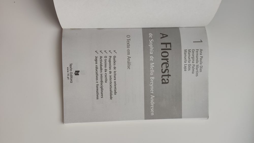 Livro apoio A Floresta