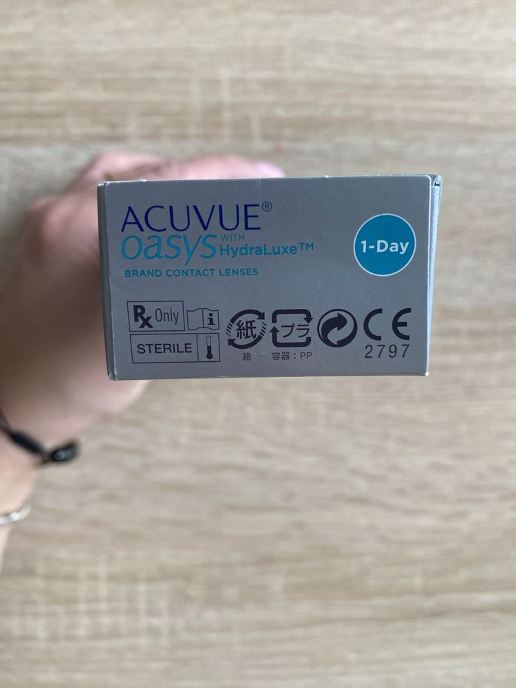 Soczewki ACUVUE oryginalne