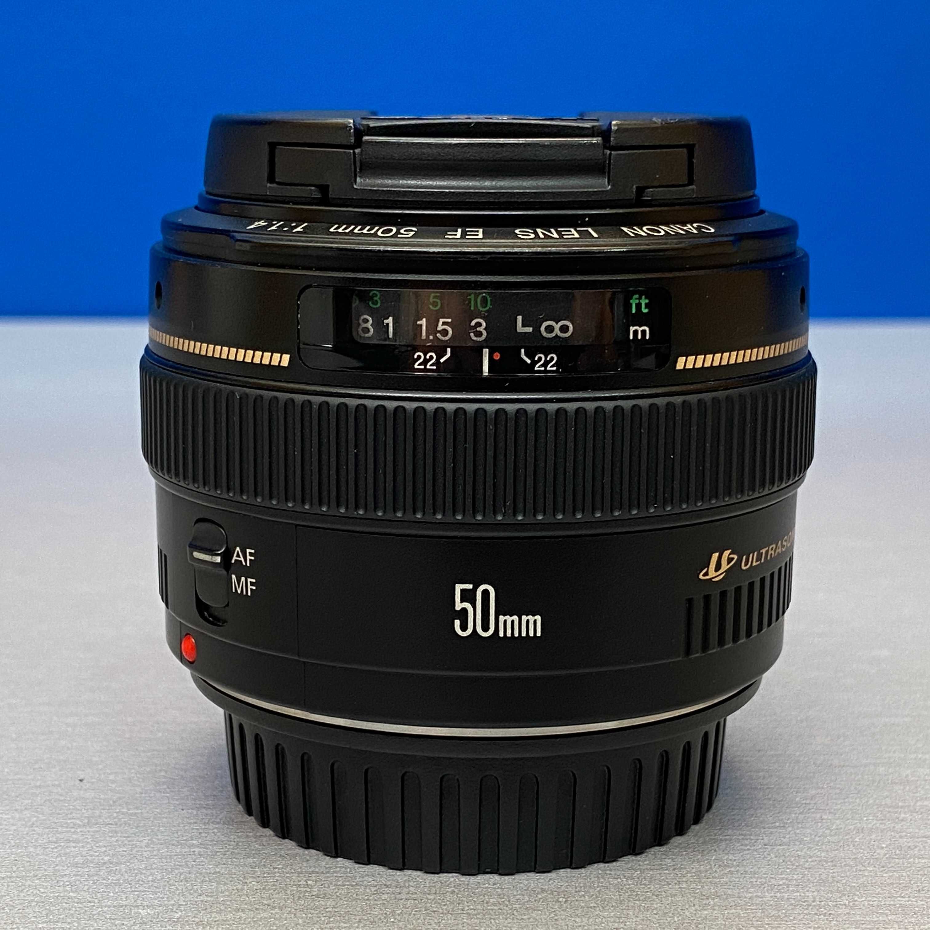 Canon EF 50mm f/1.4 USM