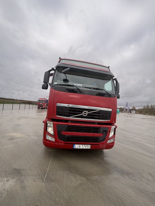 Volvo FH 13 hydraulika /Schmitz SGF*S3