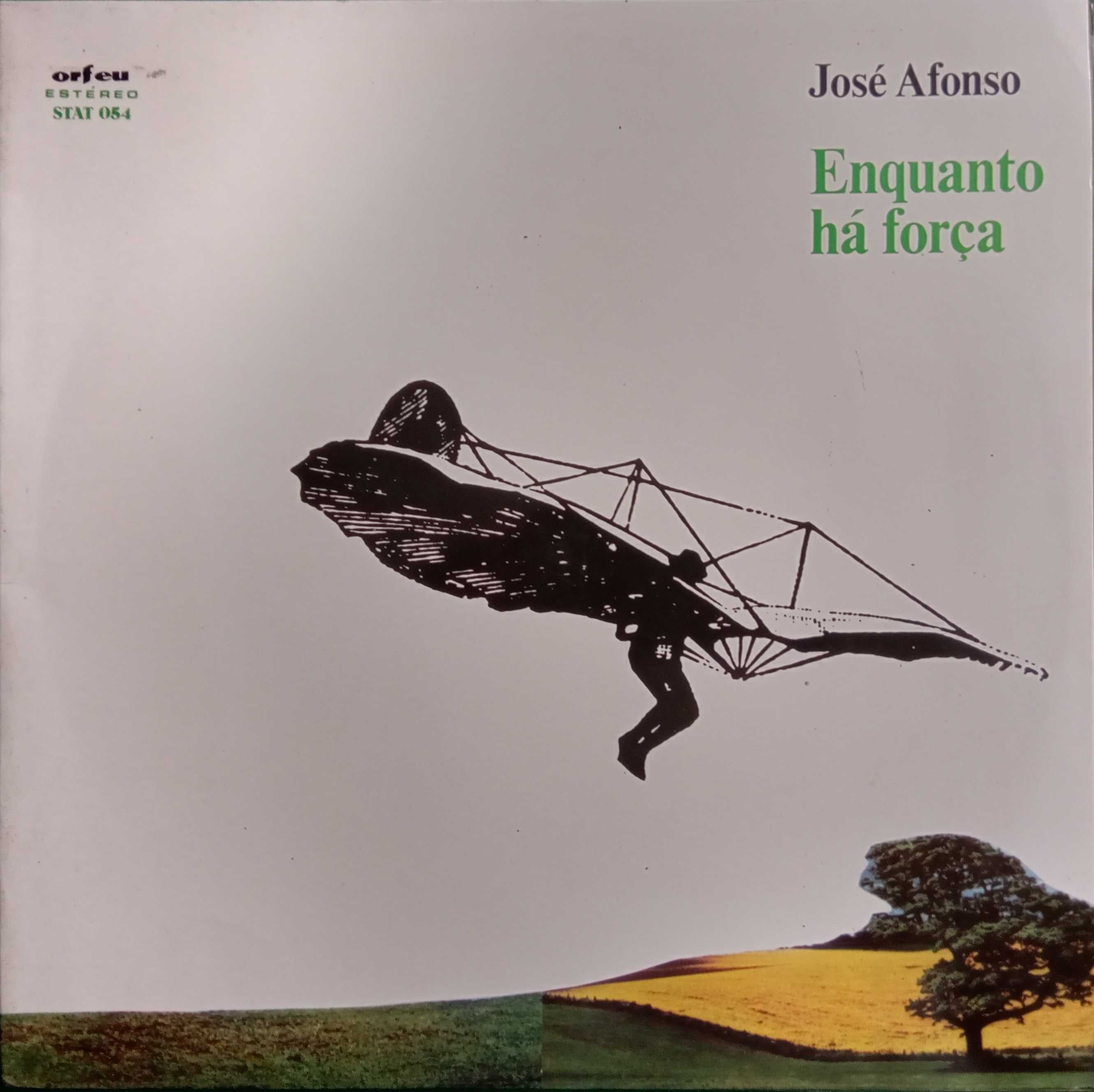 José Afonso	- - - - -		Enquanto Há Força	- - - - -	LP