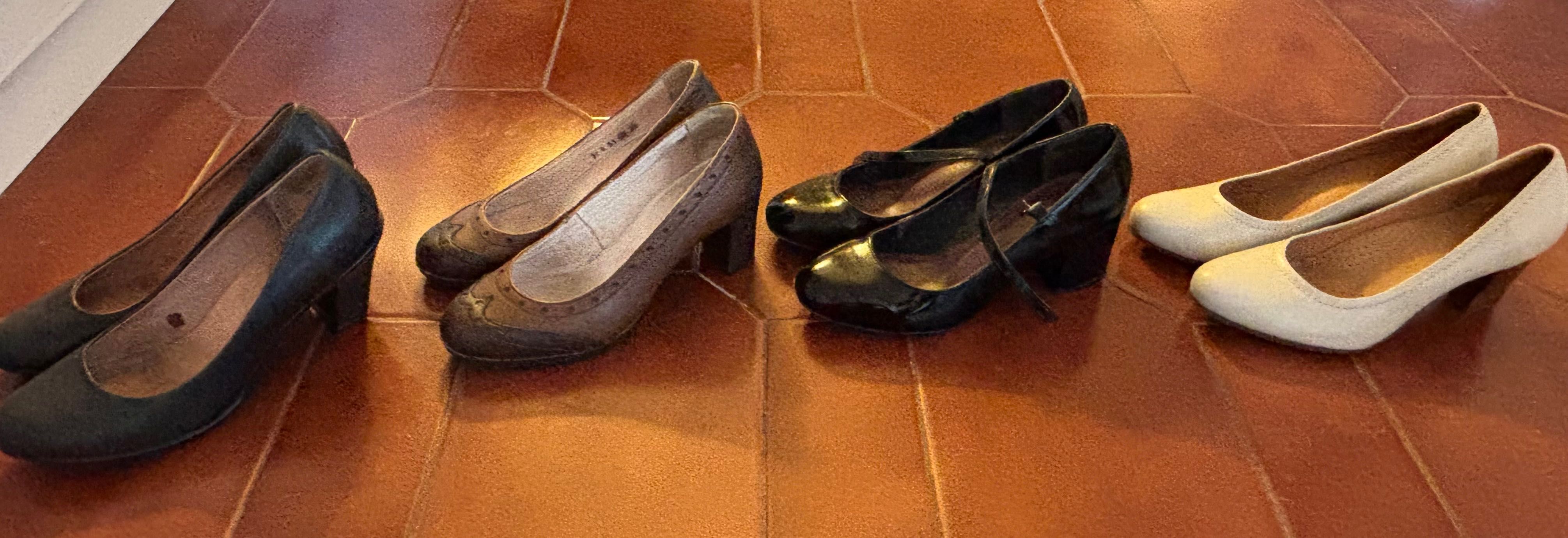 Sapatos Hush Puppies e Outras Marcas