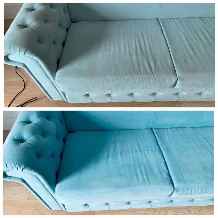 Pranie Tapicerki Czyszczenie Kanapy Dywanów Narożników KARCHER GDYNIA