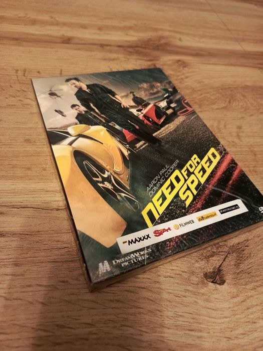 Need for Speed - film DVD