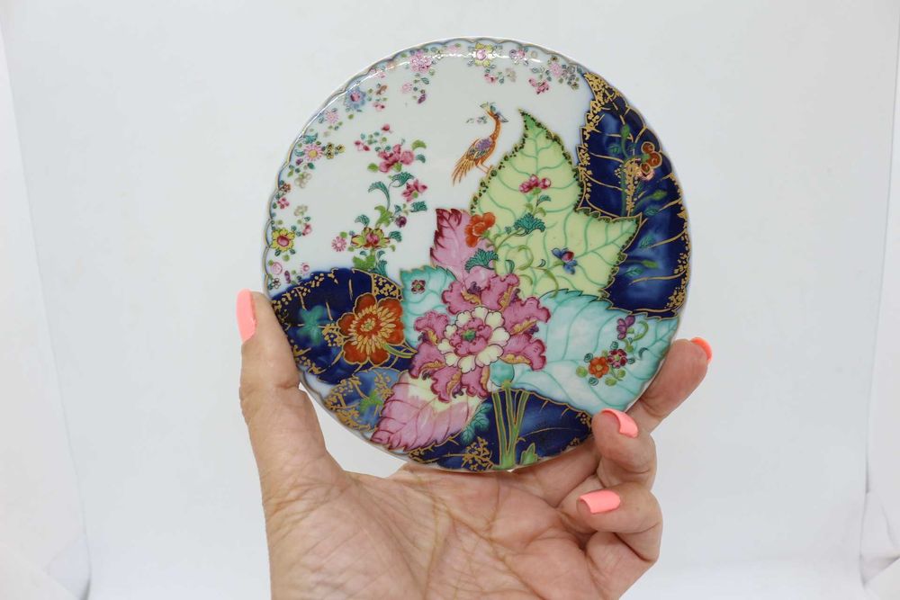 Base 13 cm Coleção Tobacco Leaf Produção Mottahedeh Vista Alegre