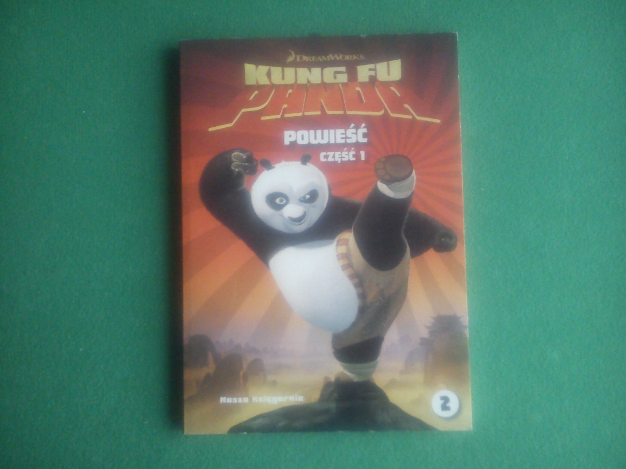 Książeczka Kung Fu Panda. Powieść