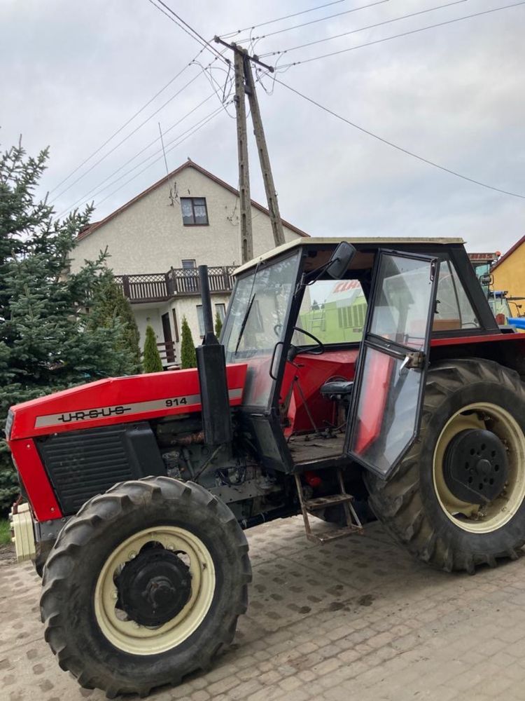 Ursus 914, nie Zetor 8145, ursus 1224