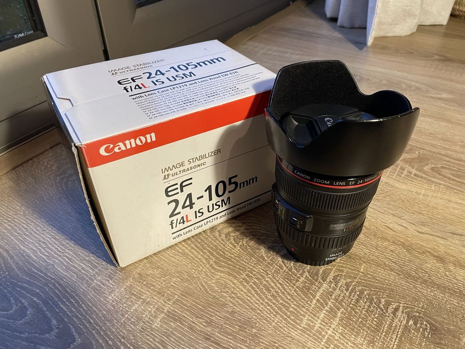 Lente Canon EF 24-105 L IS USM
