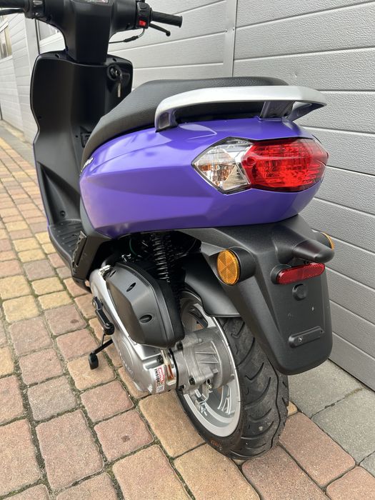 Peugeot Kisbee 50 4T 2024r Jak nowy! Fioletowy streetzone kisbee 50