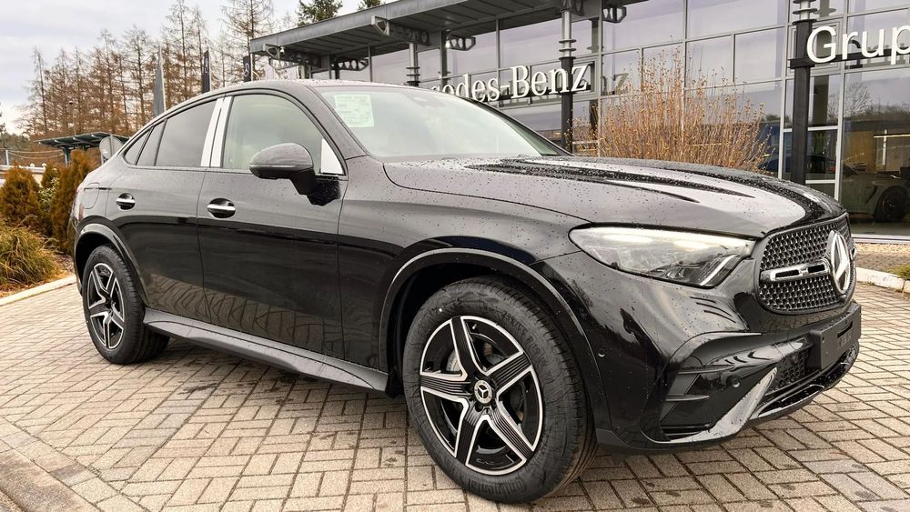 Mercedes-Benz GLC 200 Coupe od ręki