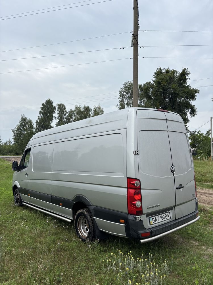 Volkswagen Crafter 2,5 TDI 2009 СПАРКА!!!