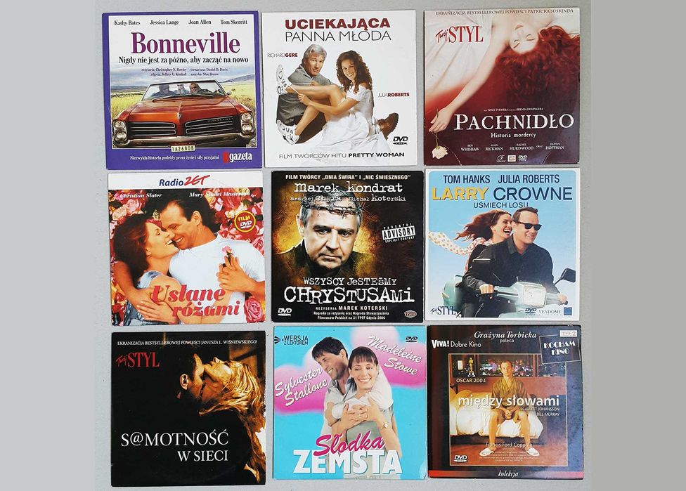 Film DVD Wszyscy Jesteśmy Chrystusami Larry Crowne Słodka Zemsta