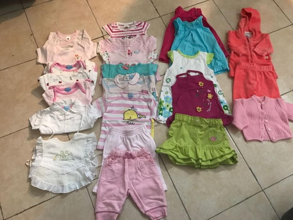 Roupa de bebe (benetton,zippy,pre-natal,girandola,maioral)