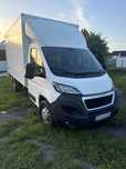 Peugeot Boxer Izoterma Webasto Winda Zepro 750kg poduszki