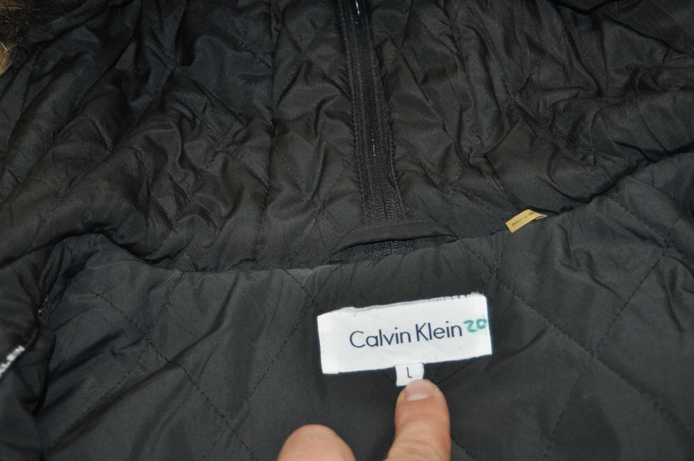 calvin klein пуховая парка пуховик мужской зима оригинал хл